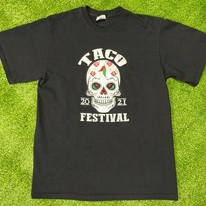 Taco 🌮 Festival 2021 Tee 🌶